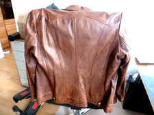 DAMENLEDERJACKE DEERCRAFT -