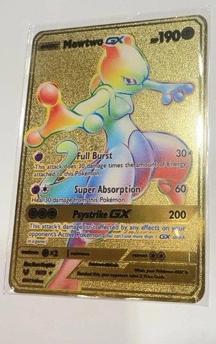 Pokemon metall karte mewtwo - pokemon,
