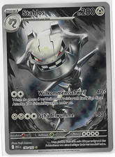 Pokemon Karte Stahlos 150/132