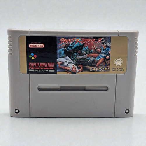 Street fighter super - ii,