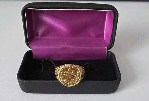 Goldring 916 22k gold gelbgolb - goldring,
