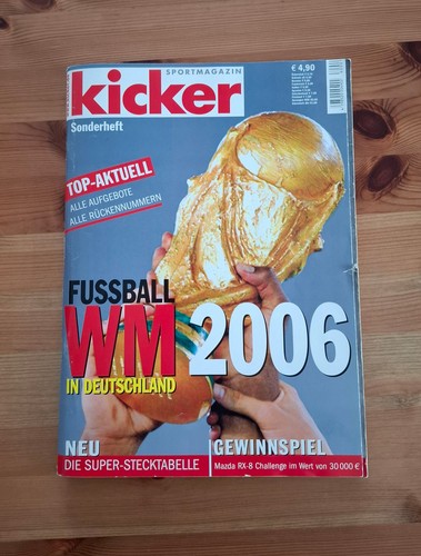 Kicker sonderheft fußball - kicker,