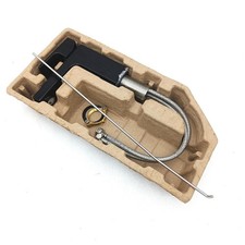 hansgrohe Waschtischarmatur Vernis Shape Wasserhahn Bad Auslauf Höhe 100 mm (134