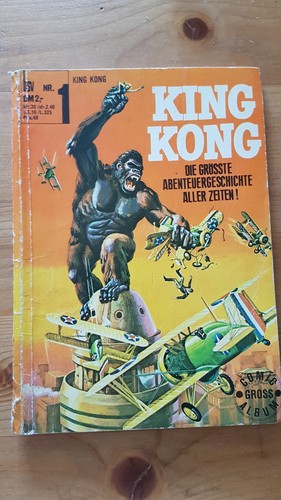 King kong comic gross - nr.,