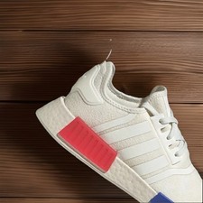 ⭐️ADIDAS NMD R1 Sneaker, NEU/OVP, weiß/beige, UVP: 149,95€⭐️