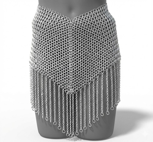 Aluminium kettenhemd rock - kettenhemd,