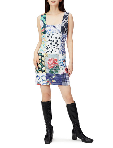 Desigual damen kleid - desigual, bunt