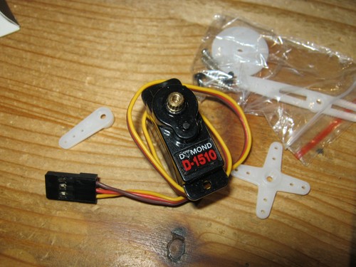 Dymond 1510 servo wie hs - servo,