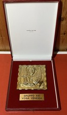 Italienisches Bronzerelief /