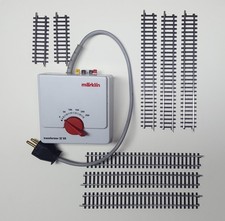 Märklin Trafo 32 VA + K-Gleise