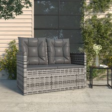 Gartenbank 2-Sitzer Gartensofa