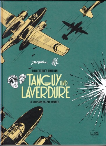 Tanguy und laverdure - und,