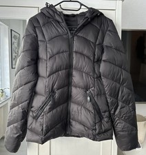 AMISU Steppjacke Schwarz | Gr