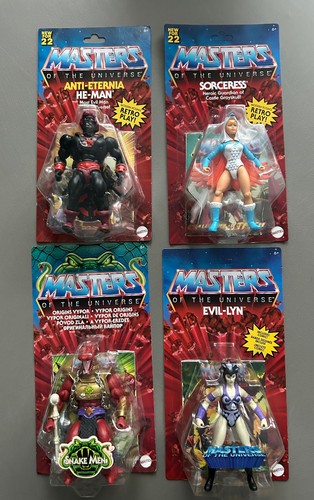 Motu masters the universe - masters,
