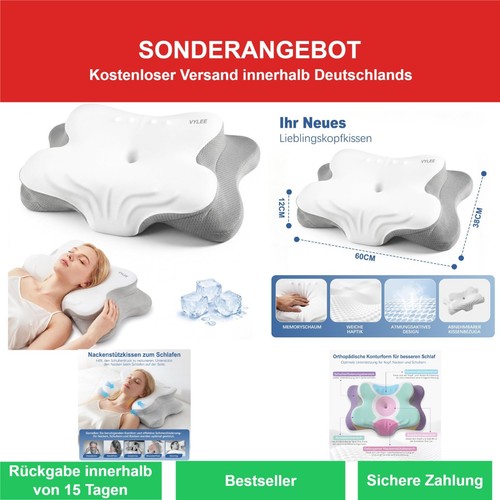 Vylee nackenkissen memory - nackenkissen,