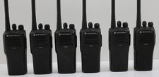 6 x Motorola CP040 VHF