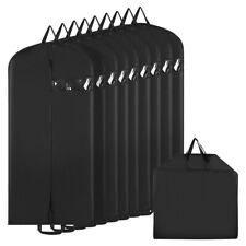 1-10x Kleidersack Kleiderhülle Kleider Hülle PROFI Schutzhülle Kleiderschutz Neu