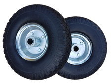 2 PU Rad 20mm Bollerwagen Sackkarre Reifen Ersatzrad  pannensicher Sackkarrenrad