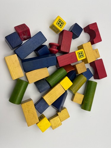 Kleine holzbausteine spielset - kleine,