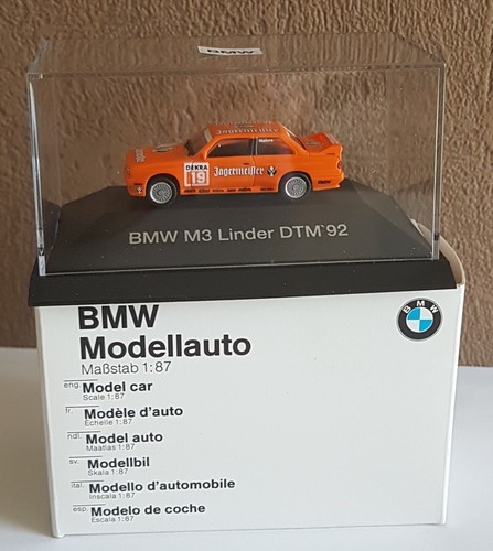 Herpa bmw linder team dtm - herpa,