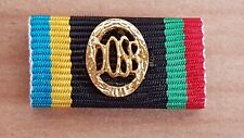 Bandschnalle Deutsches Sportabzeichen in Gold DOSB Ordensspange Bandspange Orden