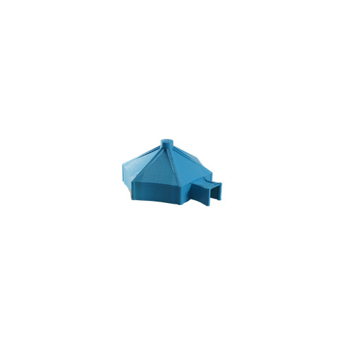 Spur zirkuszelt blau - spur,