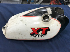 Yamaha xt500 tank - yamaha, alutank