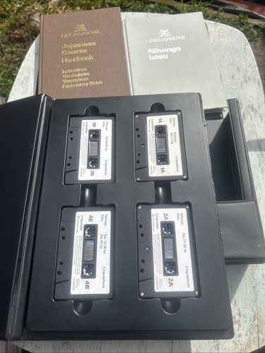 Rare linguaphone japanese - rare, 4
