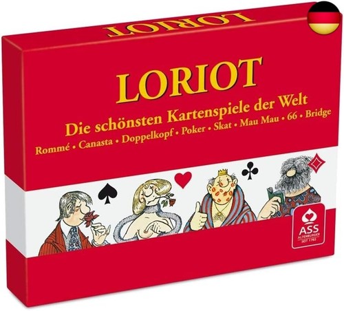 Loriot rommé canasta bridge - loriot, canasta-bridge