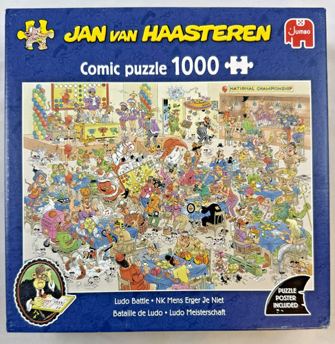 Jan van haasteren - van, 1000