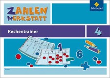 Zahlenwerkstatt - Rechentrainer / Rechentrainer 4