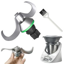 Für Thermomix TM6 TM5 Teigmesser Ersatzteile Teigmischmesser Edelstahl