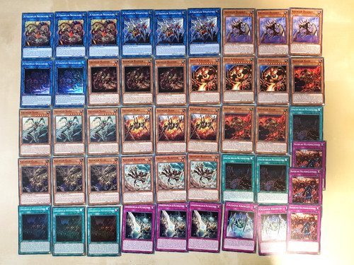 Krawler insekt deck set - krawler,
