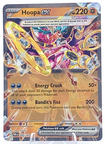 Hoopa 098 182 paradoxrift - ex, 098/182
