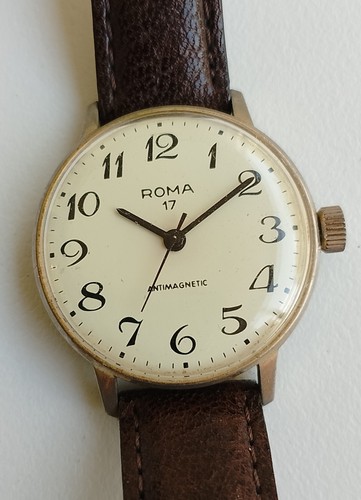 Roma herrenuhr vintage - roma,