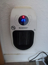 Steckdosenheizlüfter "Silvercrest SSH 600 A1" weiß 600 W OVP+ neu