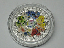 2 x 10 Euro Silber PP Farbdruck Masterpieces 2025 Palais Garnier und Rembrandt