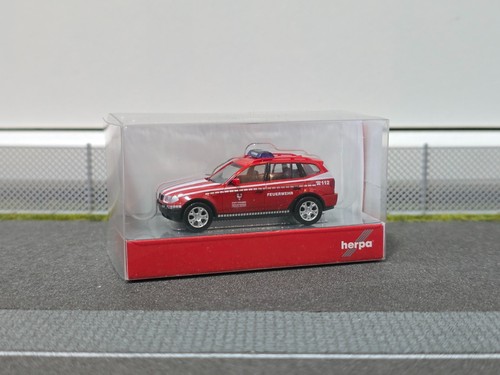 Herpa 930727 bmw feuerwehr - 930727, "feuerwehr