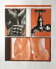 Peter SORGE Lithografie