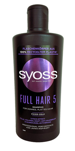Syoss haar shampoo volumen - 1x,