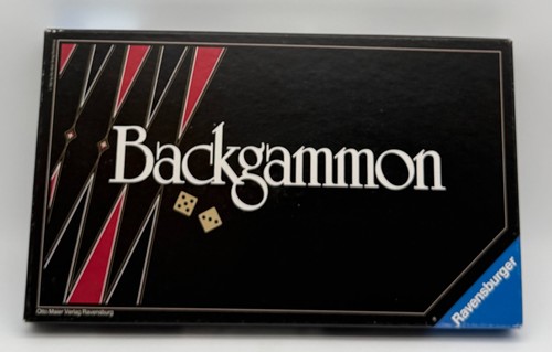 Ravensburger backgammon - backgammon,