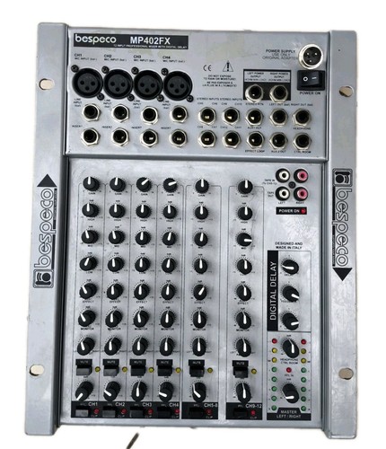 Bespeco mp402fx mischpult - bespeco,