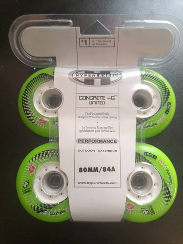 Hyper wheels concrete g - concrete, +g