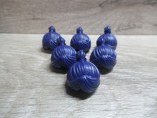 Playmobil Zubehör | 6x blaue