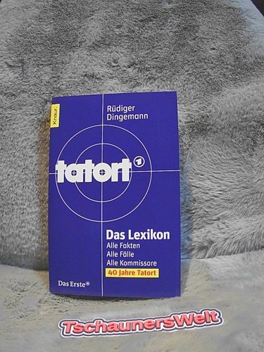 Tatort das lexikon alle - :,