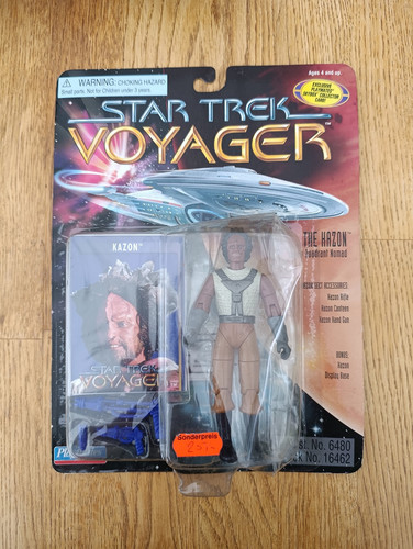 Star trek figuren playmates - trek,