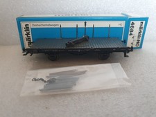 Märklin H0 4684 Drehschemelwagen München 70499  KKK NEM Schächte in OVP RARITÄT