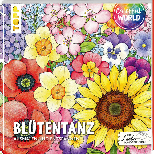 Colorful world blütentanz - colorful,