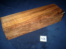 Nussbaum Drechelholz drechseln schreinern schnitzen  295 x 82 x 67 mm   Nr. 438