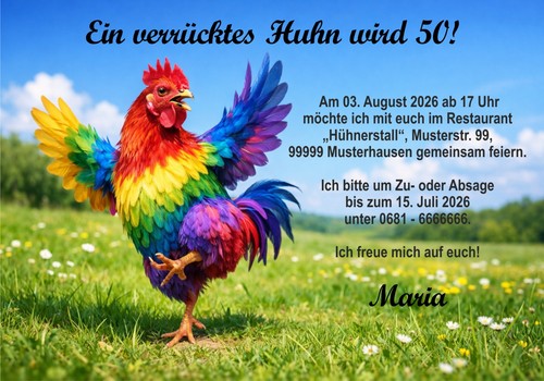 Lustige einladungskarten - lustige,